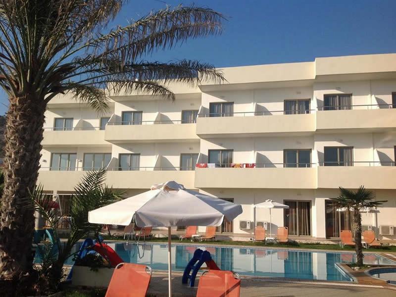 Malliotakis Beach Hotel "By Checkin" Stalida Exterior foto