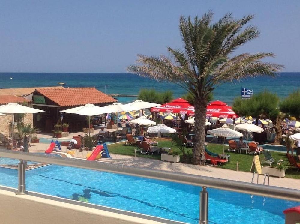 Malliotakis Beach Hotel "By Checkin" Stalida Exterior foto