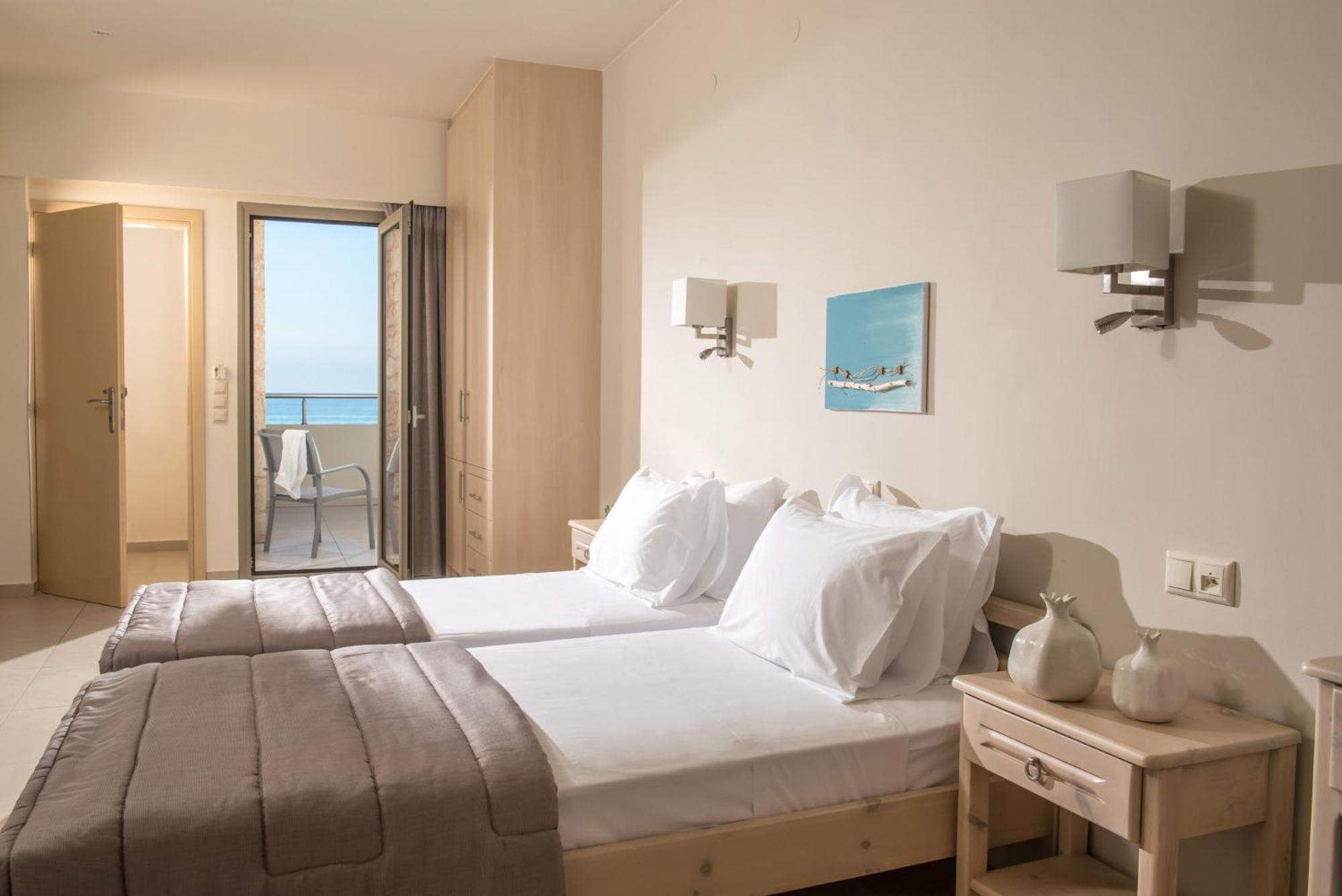 Malliotakis Beach Hotel "By Checkin" Stalida Exterior foto